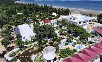 Listen to the sea shell holiday home (China's first beach shop)
