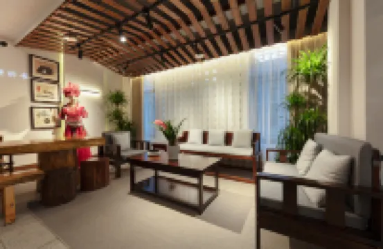 青城山水·庭院江景民宿（鳳凰古城景區南華橋店）