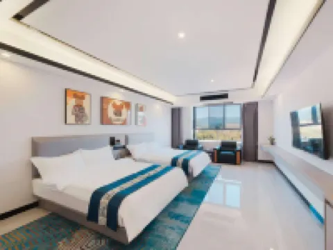 HuaShang Hotel Hotels in Mengla