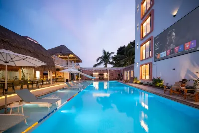 Sanya Qiyun Lanhai Hotel Hotels near مطار سانيا فينيكس الدولي