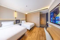 Qingji Hotel Lanzhou Zhangye Road Pedestrian Street Branch near Provincial Government Subway Station Hotels near Lanzhou Garment Workers' University