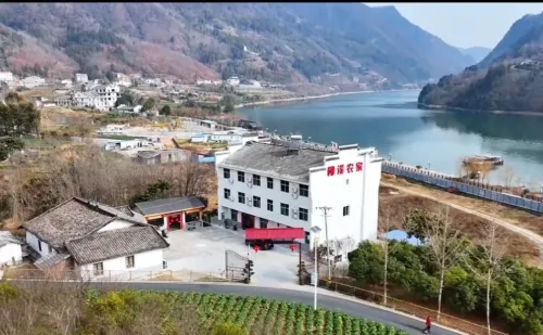 Shiquan Liuxi Fisherman's Home - parkir
