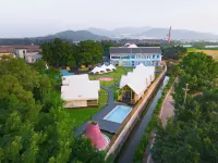 Seaside Countryside Starry Sky Camp B&B (Zhuhai Doumen Royal Hot Spring Branch) - Hot Springs