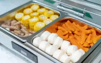 ウィーン 3 ベスト ホテル（喀什イェンギサール） - 朝食
