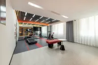 Borrman Hotel (Bole Railway Station Haixi International Plaza) - Kuntosalit