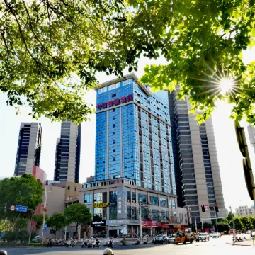 Today's Yueting Hotel（Ji'an People's Square Branch) Отели рядом со станцией Станция Цзянси