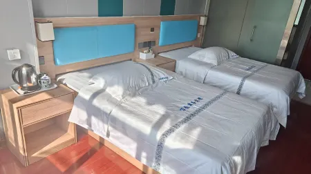 Yanggu Marriott Hotel Отели рядом с достопримечательностью «Suhai Senlin Dongwu World»