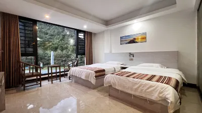 Daxinshan Tea Accommodation Hotel di Shuolong