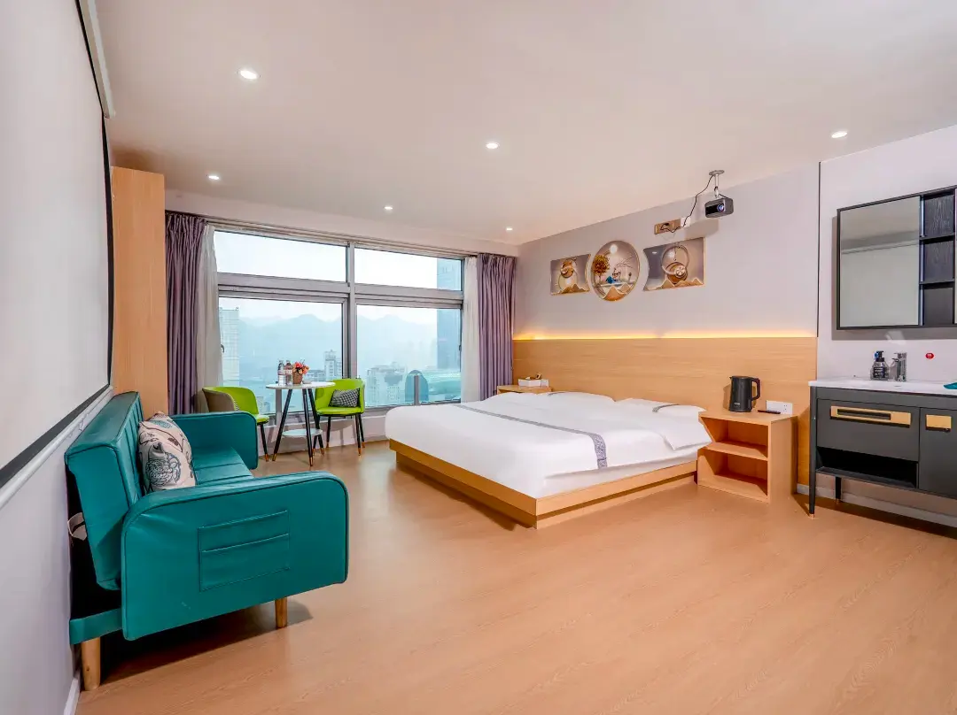 Hongyu Landmark Scenic Hotel - Chongqing