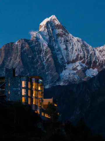 Siguniang Mountain · Ruoshui Mountain Retreat Holiday Inn (Changpinggou Scenic Area Branch)