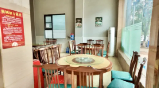 See the big hotel every day