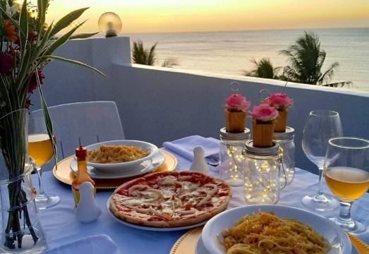 호텔 객실 내부