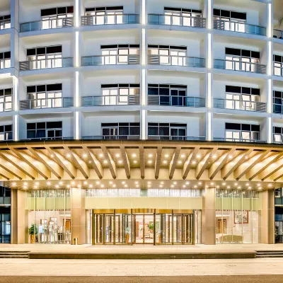常州科教城長江龍城酒店 鄰近吴南路(规划中)的酒店