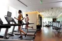 Suining Dongxu Soluxe International Grand Hotel - salle de sport