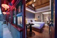 Beijing Houhai Gulou Courtyard Manxin Mansion Hotels in Peking