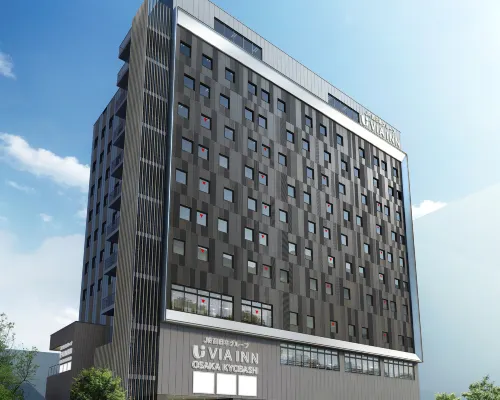 VIA INN PRIME OSAKA KYOBASHI JR-West Group Hotels near Kyōbashi Station