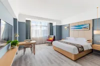 紫晶酒店（池州市政務中心店） 鄰近樅陽縣白蕩湖螃蟹貴池直銷處的酒店