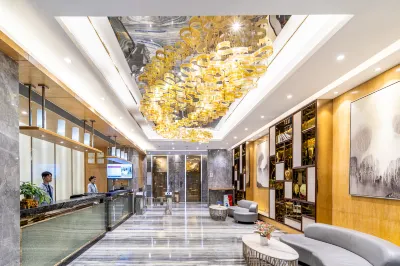 Parkgeun Hotel (Guangzhou Railway Station Sanyuanli Subway Station) Hotel a Guangzhou