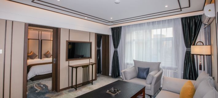 Homeinn Aifeel Hotel (Qiqihar Railway Station Zhonghua East Road) Hotels in Qiqihar