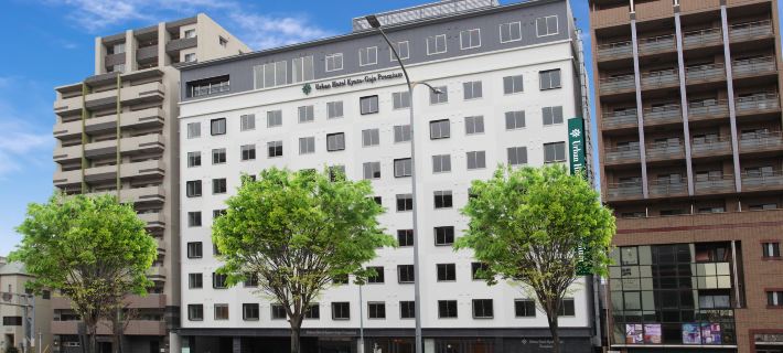 Urban Hotel Kyoto Gojo Premium Hotele w: Kioto