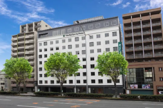 Urban Hotel Kyoto Gojo Premium Отели рядом со станцией Nishi-Kyogoku Station