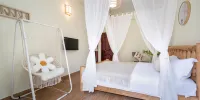Sanya is OK seaside boutique homestay - Chambre De Style Chinois (lit Double)