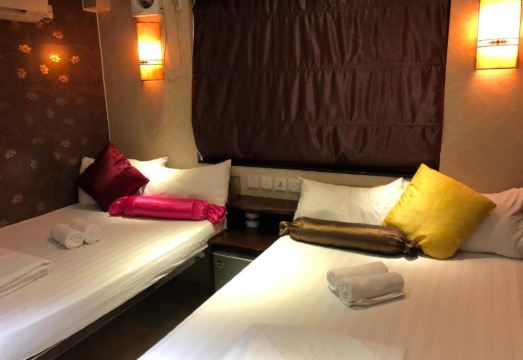 파크 게스트 하우스 내부