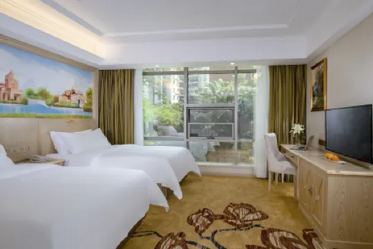 ウィーンホテル（深セン世界之窗僑城東地下鉄駅）