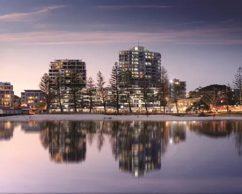 Rumba Beach Resort Hotels in Caloundra
