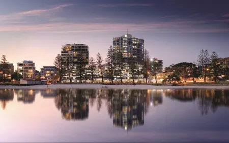 Rumba Beach Resort Отели в г. Калаундра