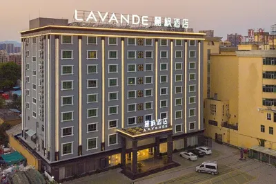 Lavande Hotel (Huizhou Huiyang Station Jinhui Avenue) Hotels near Hankuang Culture Square