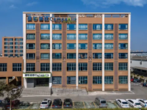 カンパニーユホテル（蘇州工業園区獨墅湖高教區通園路南地下鉄駅） メドロン (呉中モール店)周辺のホテル