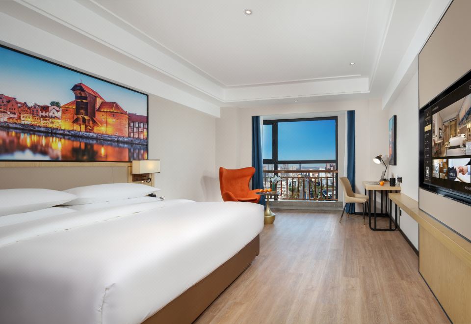 하얼빈 호텔 내부 로비 이미지