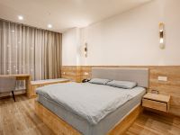 黑金公寓(九江快乐城店) - 日系和风大床房