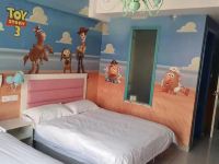 上海骑士王国酒店 - 玩具总动员亲子双床房