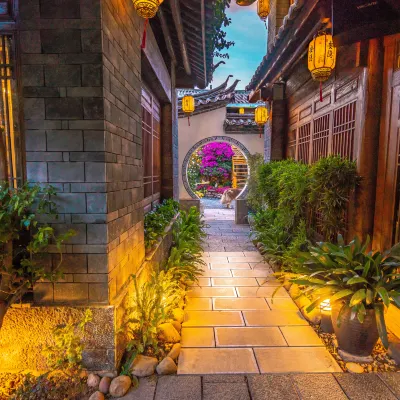 陽光麗江  Yangguang lijiang Courtyard（古城南門店） 鄰近麗江古城-南門廣場的酒店