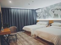 金鑫连锁酒店(南昌机场店) - 麻将双床套房