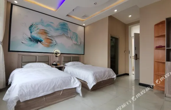 張家川芝葉賓館