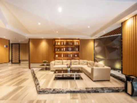 โรงแรมโรสเดล อี้จู้ (ถนนเฉียวหู เมืองการค้าไท่ซาน) โรงแรมในไท่ซาน