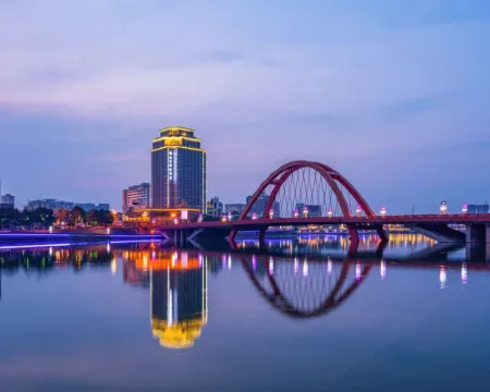 Jinghu Hotel Hotels in Deyang