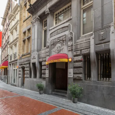 Rho Hotel Hotels near Tuschinski