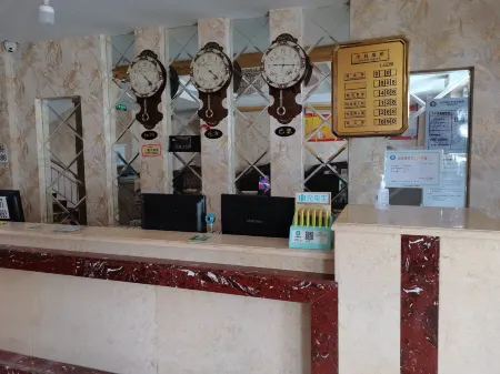 East Wuqi Huahui business Hall Отели в г. Дунвуци