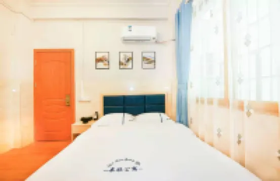 親欣公寓（廣州中山大學店） 鄰近珠江夜遊廣州塔·中大碼頭的酒店