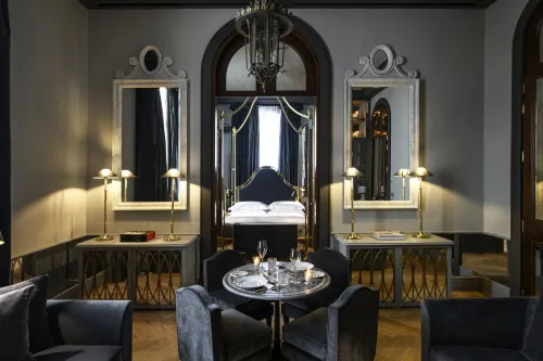 Helvetia & Bristol Firenze - Starhotels Collezione