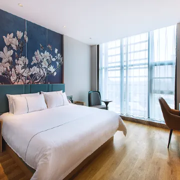 Magnotel Hotel (Wuhan high-speed railway station) Отели рядом с достопримечательностью «Железнодорожный вокзал Ухань»