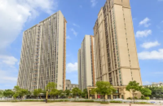 卡爾曼國際公寓（廣州萬科裏店） 鄰近庵口大山的酒店