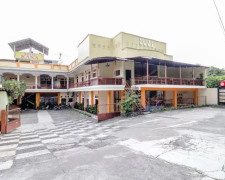Hotel Kana Kaliurang Hotels in Pakem
