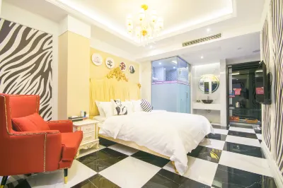 Swan Love Theme Hotel (Tianjin Water Park Store) Hotel in zona Nankai University Ningyuan (Weijin Road)