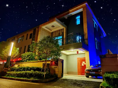 Changsha Huitang Yayunge Hot Spring Villa 웨이산 풍경명승지 주변 호텔