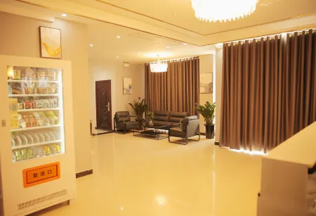 Yueke Boutique Hotel (Yuecheng RT-Mart) Отели в г. Юйчэн